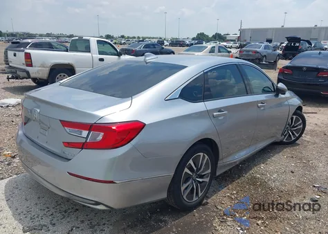 2018 Honda Accord Hybrid Ex-L from USA, damaged, VIN 1HGCV3F59JA007920